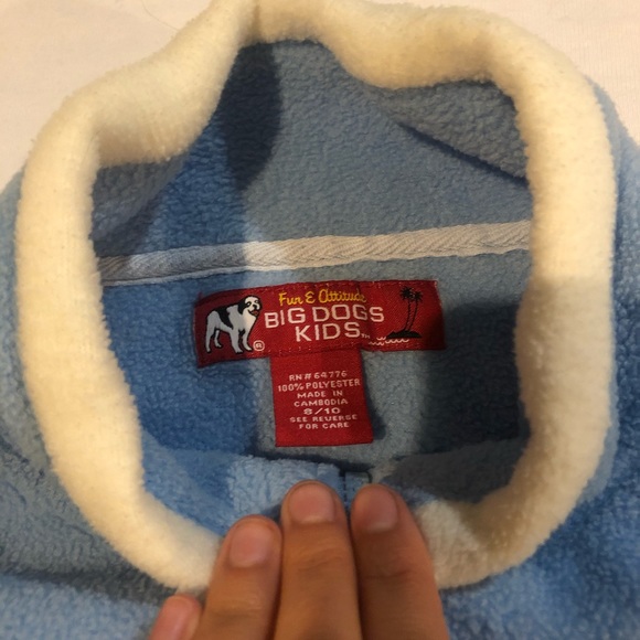 Fleece Half zip - Picture 3 of 3